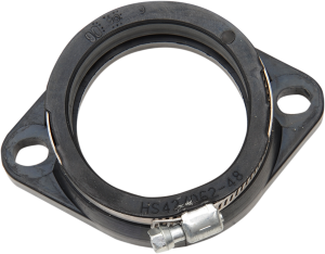 Carburetor Mounting Flange Adapter Black