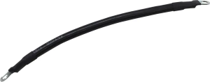 MOOSE RACING Battery Cable Black