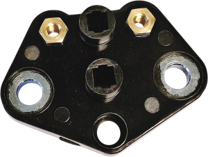 Rotor Brush Plate Holder For Alternators, 2, nordicamoto.ro