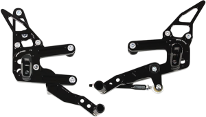 Tt Rearsets Black