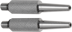 Carburetor Sync Adapters Silver