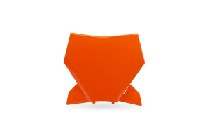 Number Plate Front Sx85 2025- Orange 