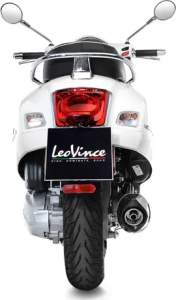 Tobă de eșapament LeoVince LV One Evo Slip-On pentru Vespa GTS 300 HPE / Super / Sei Giorni (2019-2020), 4, nordicamoto.ro