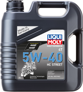 4t 5w-40 Hc Street Engine Oil 