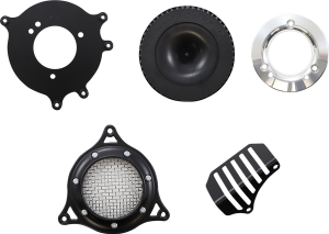 Rpt Air Cleaner Kit Black, 3, nordicamoto.ro