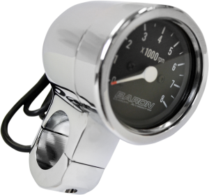 3(r) Bullet Electronic Tachometer Black