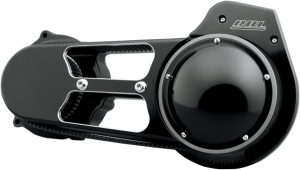 2-3/4(r) Open Belt Drive Kit Black Anodized, 1, nordicamoto.ro