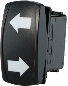 Rocker Switch Black 