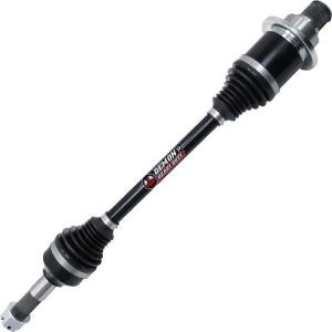 Complete Axle Kit Black