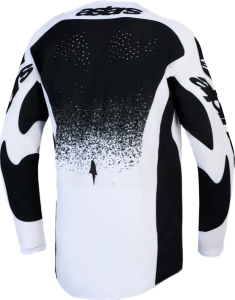Techstar Swan Jersey Negru, 3, nordicamoto.ro