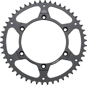 JT SPROCKETS Roată dințată neagră, 1, nordicamoto.ro