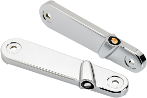 Streamliner Front Led Turn Signals Chrome