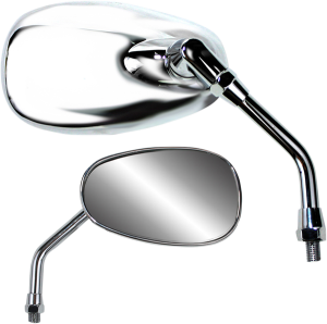 Classic American-style Mirror Silver