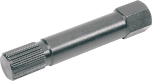 Prop Tool Splined 22mm X 22 Tooth Male Gray, 3, nordicamoto.ro