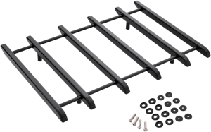Vantage Trunk-lid Luggage Rack Black