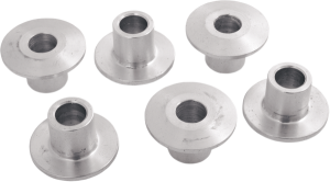 Premium Fuel Tank Mounting Bushings Silver