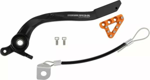MOOSE RACING Brake Pedal Orange 