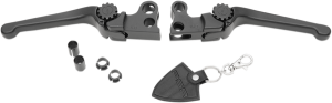 Anthem Adjustable Lever Set For Harley Models Black, 1, nordicamoto.ro