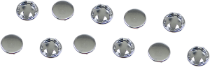 End Plugs Silver