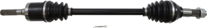 Complete Axle Kit Black 