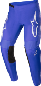 Pantaloni Copii Alpinestars Racer Narin Blue/White