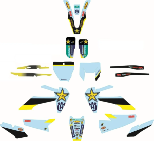 Kit stickere Husqvarna Rockstar 2020-2023