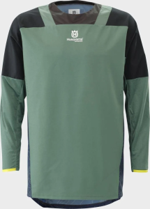 Tricou Husqvarna Gotland Blue/Black/Olive