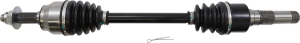 Complete Axle Kit Black