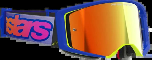 Supertech Vision Vista Goggle Blue, Purple, Yellow 