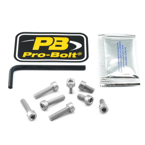 Fuel Cap Kit Silver