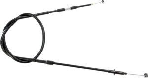 Black Vinyl Clutch Cable Black