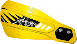 Stealth Alloy Racer Pack Yellow