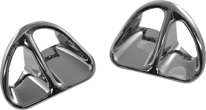 Fairing Air Intake Accent Grille Chrome, 2, nordicamoto.ro