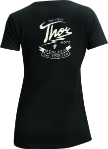 Tricou Dama Thor Thunder Black M, 2, nordicamoto.ro