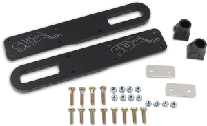 Slide Rail Extensions Black, White, 1, nordicamoto.ro