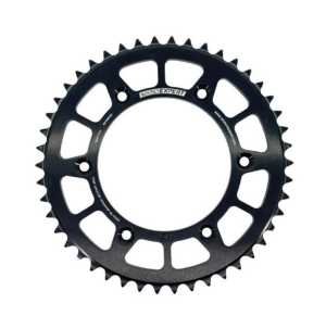 Pinion spate KTM / Husqvarna / Husaberg '90-'26 Aluminiu RACING black (48 dinti) Enduro Expert, 2, nordicamoto.ro