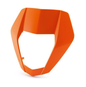 HEAD LIGHT MASK ORANGE