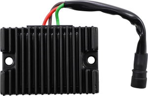 Premium Voltage Regulator Black, 1, nordicamoto.ro