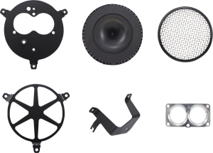 Air Cleaner Kit Black, 1, nordicamoto.ro