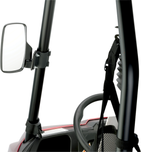 Utv Sideview Mirrors Black 