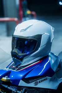 Ultraflite Solid Mips Helmet White , 8, nordicamoto.ro