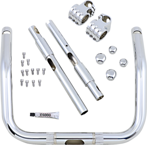 Klip Hanger Handlebar For Indian Silver, 1, nordicamoto.ro