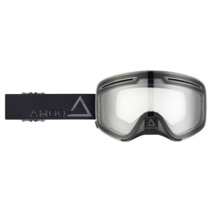 Ochelari Snowmobil AMOQ Vision Vent+ lentila magnetica Blackout - Smoke