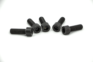 Fork Bridge Screws Black, 3, nordicamoto.ro