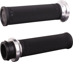 Ruffian Lock-on Street Grips Black 