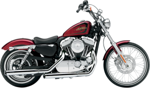 3(r) Slashcut Slip-on Mufflers Chrome