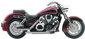 Dragster Exhaust System Chrome, 1, nordicamoto.ro
