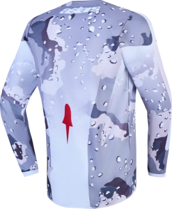 Tricou Youth Fluid Lone, alb, 3, nordicamoto.ro