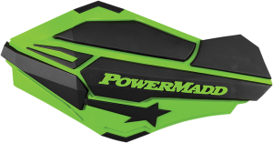 Sentinel Handguards Black, Green
