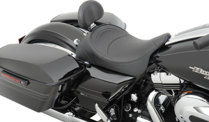 Backrest Compatible Solo Seat Black
